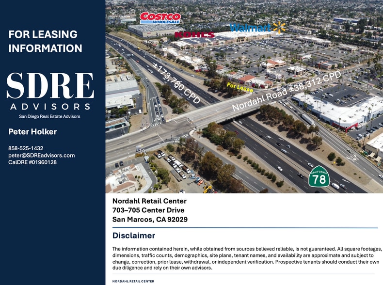 703-705 Center Dr, San Marcos, CA for lease - Building Photo - Image 3 of 8