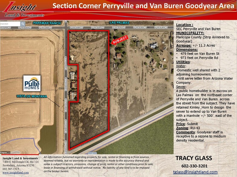 219 N Perryville Rd, Goodyear, AZ for sale - Primary Photo - Image 1 of 1