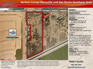 Plus de détails pour 219 N Perryville Rd, Goodyear, AZ - Terrain à vendre