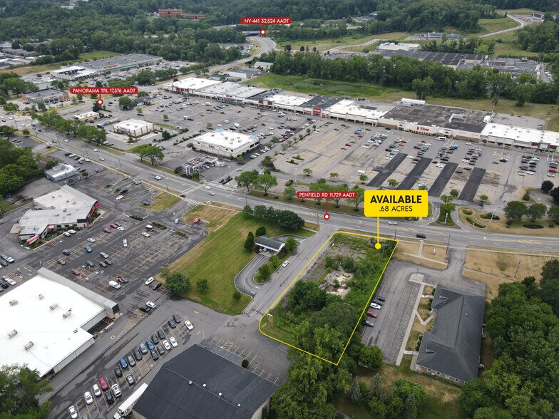 1600 Penfield Rd, Rochester, NY à louer - Photo du bâtiment - Image 2 de 10