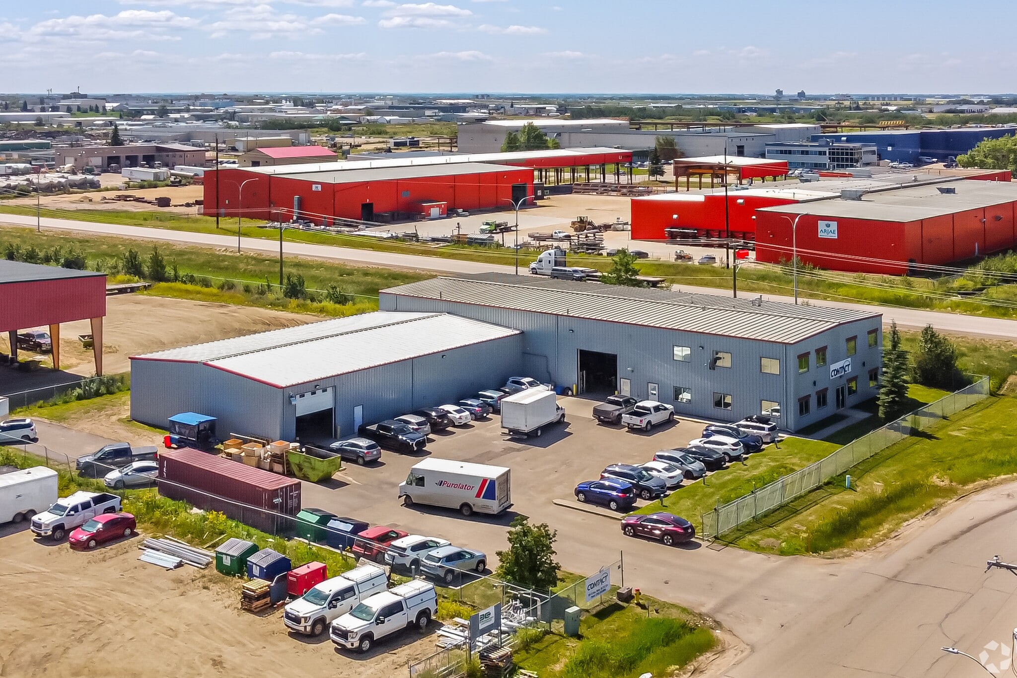 901 17 Av, Nisku, AB à vendre Aérien- Image 1 de 13