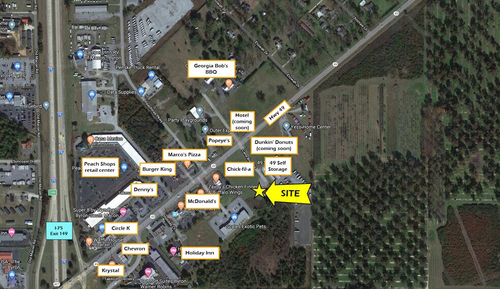 402 Highway 49, Byron, GA à louer - Photo du bâtiment - Image 1 de 2