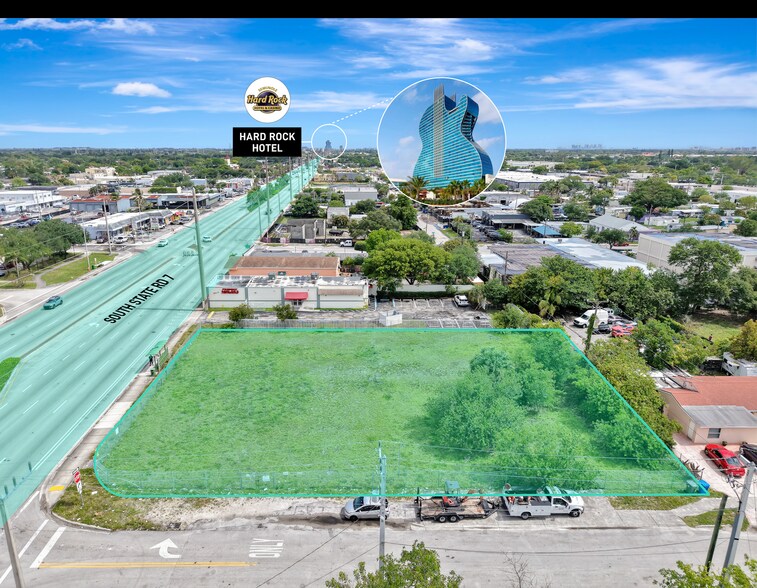 2591 S State Road 7, Miramar, FL à vendre - Photo du bâtiment - Image 1 de 4