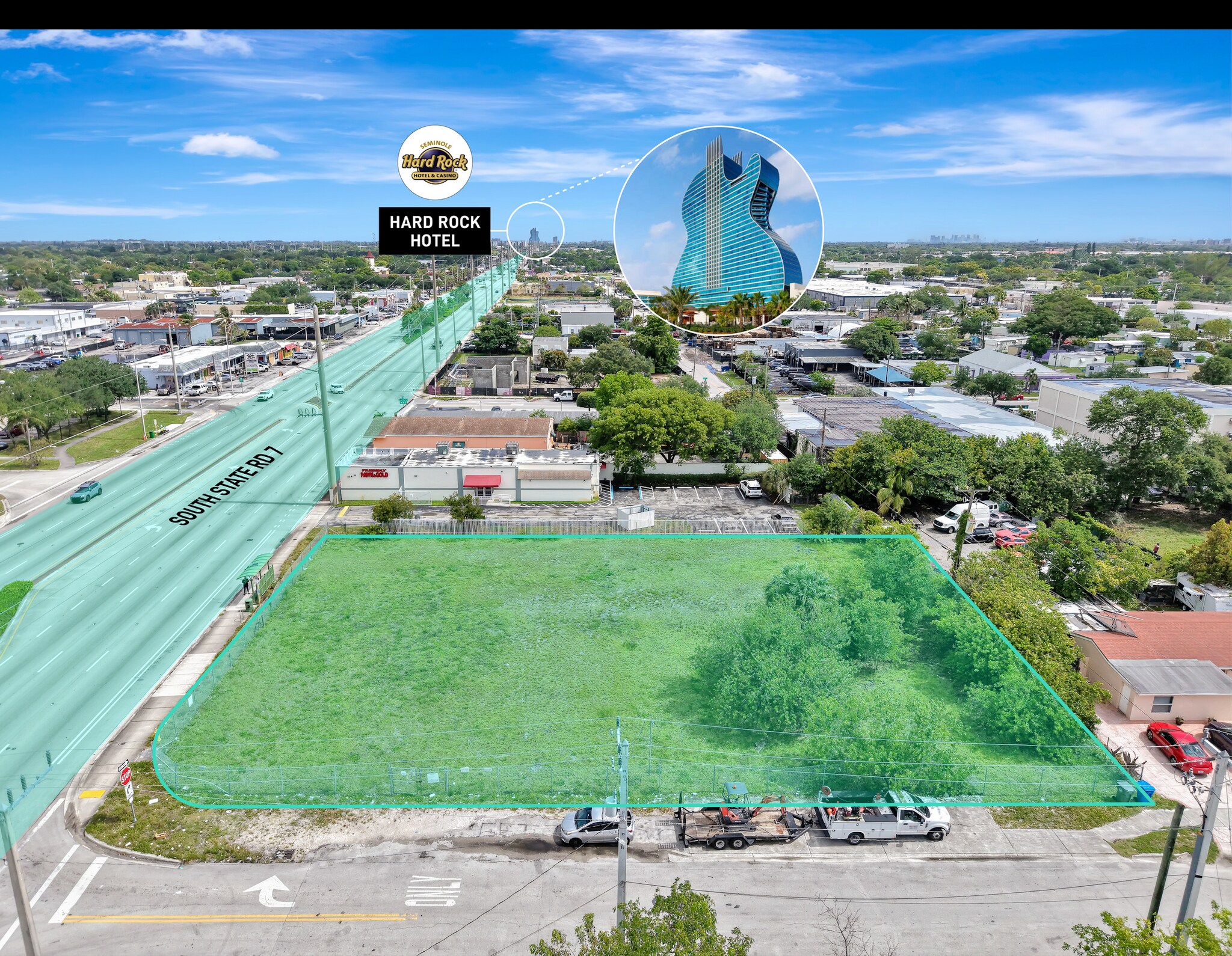 2591 S State Road 7, Miramar, FL à vendre Photo du bâtiment- Image 1 de 5