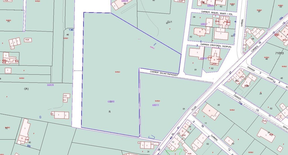 Land in Deltebre, Tarragona for sale - Plat Map - Image 3 of 3