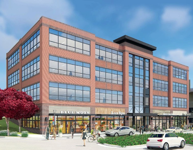 100 Copley Cir, Gaithersburg, MD for lease - Building Photo - Image 1 of 2