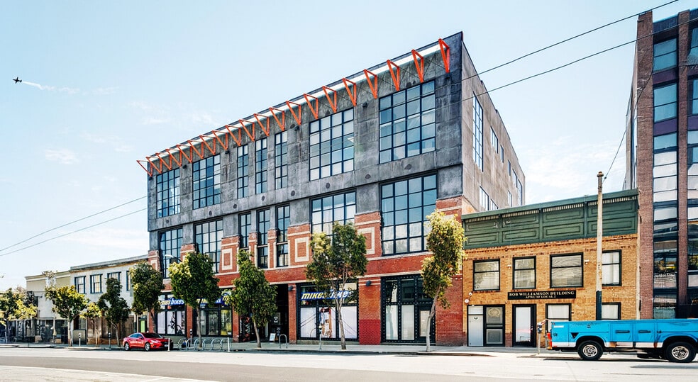 1233-1235 Howard St, San Francisco, CA for lease - Building Photo - Image 2 of 5