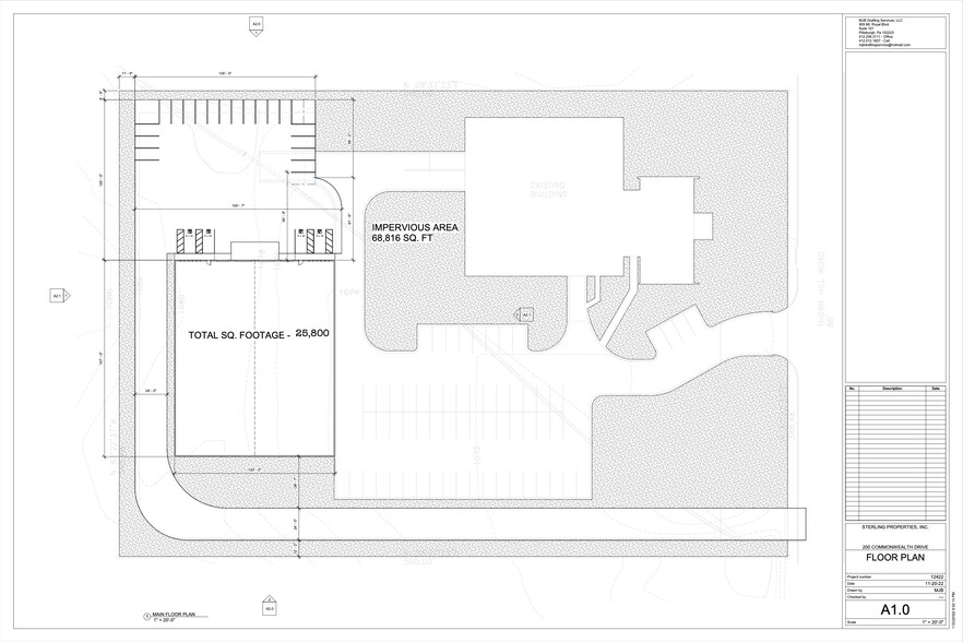 903 Freedom Crider Rd, Freedom, PA à louer - Plan de site - Image 2 de 2