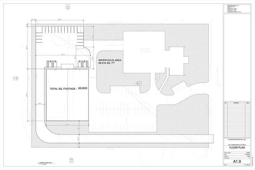 903 Freedom Crider Rd, Freedom, PA for lease - Site Plan - Image 2 of 2