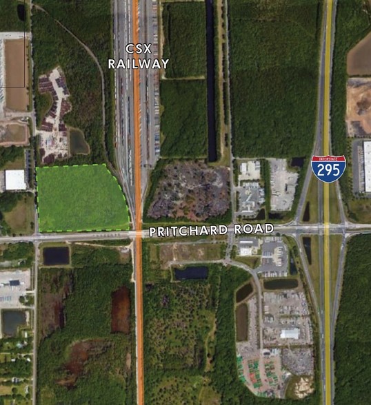 Imeson Rd, Jacksonville, FL for sale - Primary Photo - Image 1 of 1