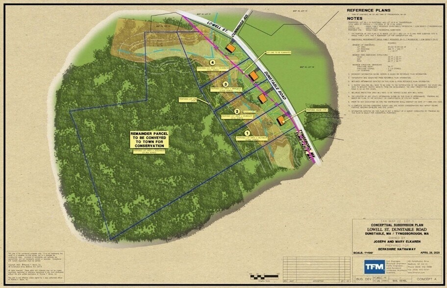 0 Dunstable Rd, Tyngsboro, MA à vendre - Photo du bâtiment - Image 2 de 2