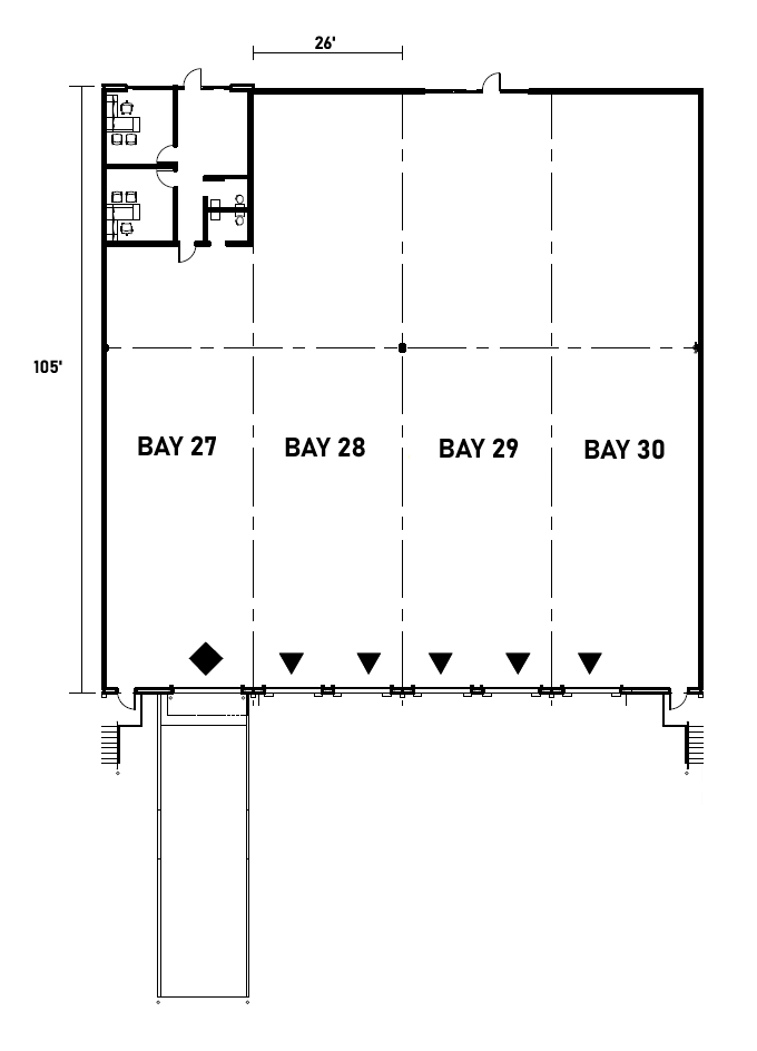 Pace Rd, Auburndale, FL for lease Floor Plan- Image 1 of 1