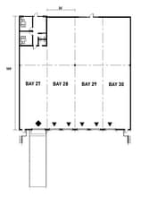 Pace Rd, Auburndale, FL for lease Floor Plan- Image 1 of 1