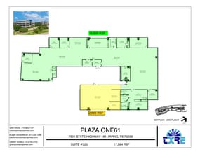 7301 N State Highway 161, Irving, TX for lease Interior Photo- Image 2 of 2
