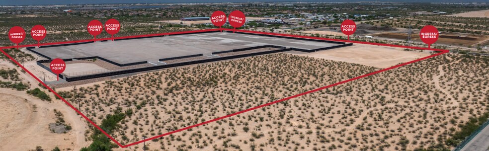 4550 E Los Reales Rd, Tucson, AZ à louer - Aérien - Image 3 de 5