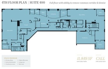 425 NW 10th Ave, Portland, OR for lease Floor Plan- Image 1 of 1