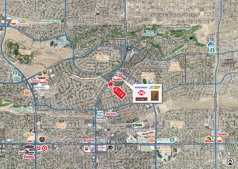 5600 Eubank Blvd NE, Albuquerque, NM for lease - Building Photo - Image 3 of 11