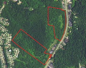 1567 Golden Mile Hwy, Monroeville, PA - Aerial  map view
