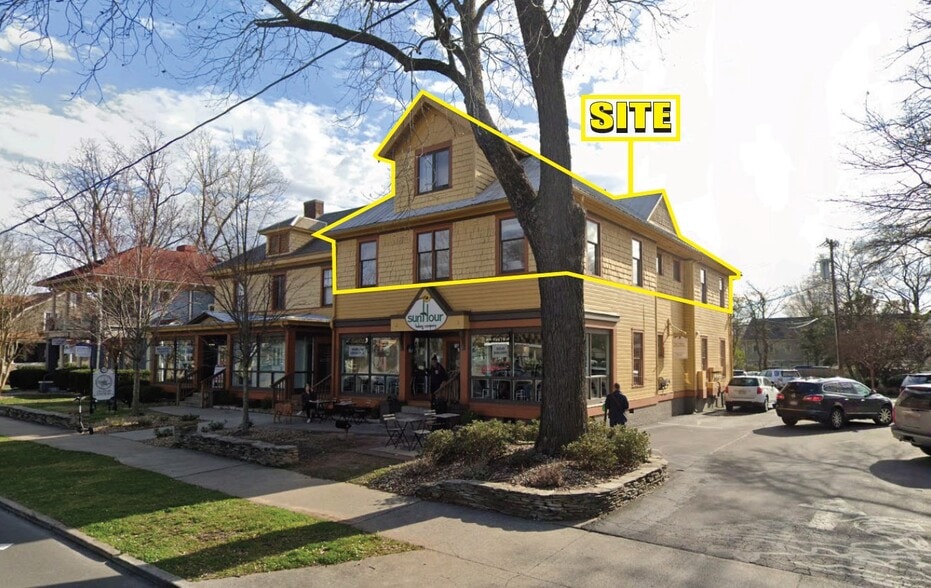 220 East Blvd, Charlotte, NC for lease - Building Photo - Image 2 of 3