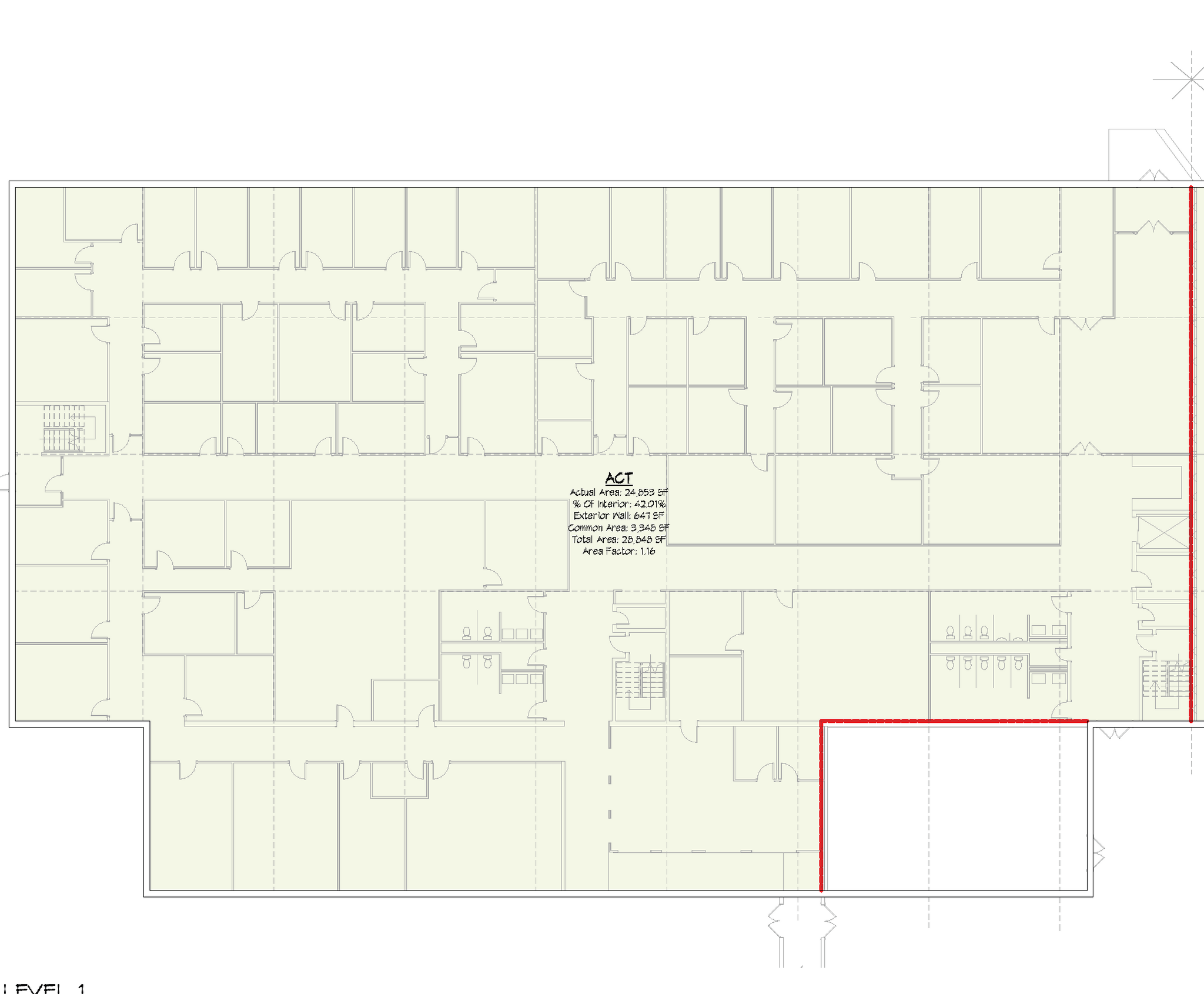 1004 New Holland Ave, Lancaster, PA for lease Floor Plan- Image 1 of 1