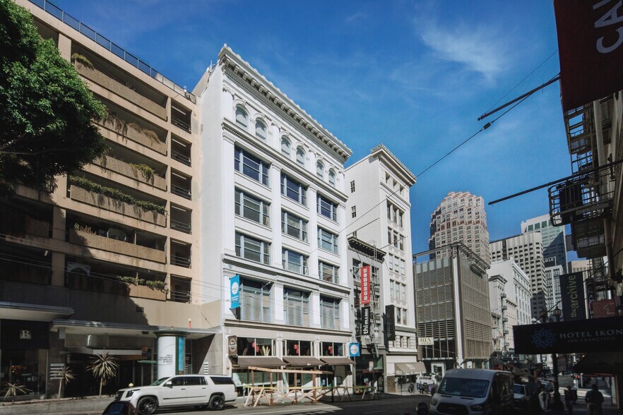 312 Sutter St, San Francisco, CA à louer - Photo du bâtiment - Image 2 de 37