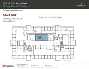 100 Stony Point Rd, Santa Rosa, CA for lease Floor Plan- Image 1 of 1