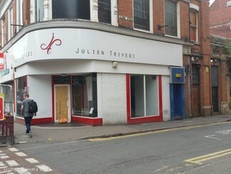 Plus de détails pour 38-38B Belvoir St, Leicester - Commerce de détail à louer