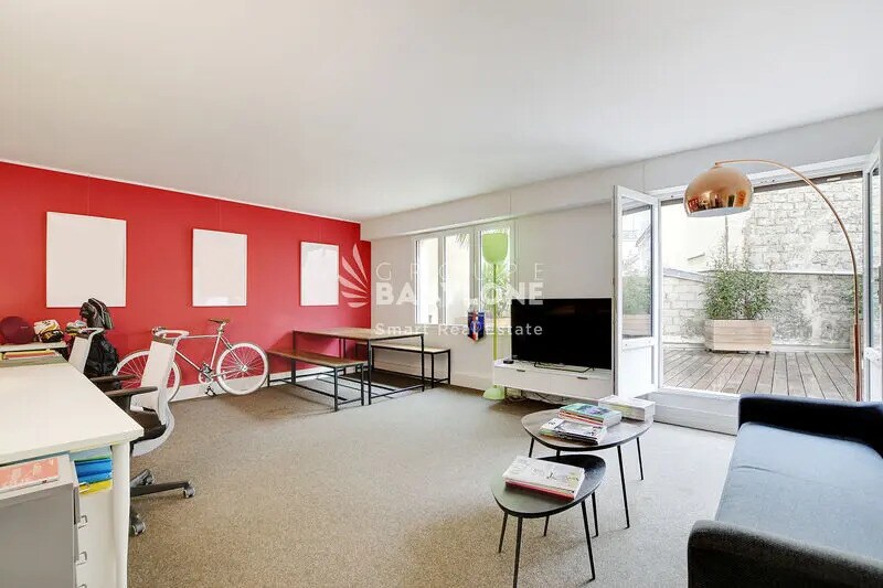 Bureau dans Neuilly-sur-Seine à louer - Photo du bâtiment - Image 2 de 11