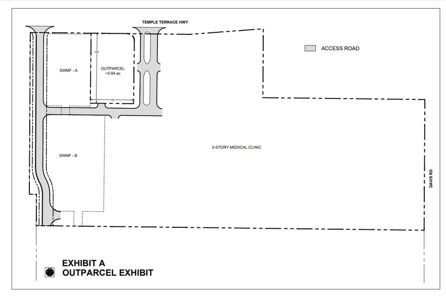Temple Terrace Highway, Tampa, FL à louer - Plan de site - Image 3 de 3