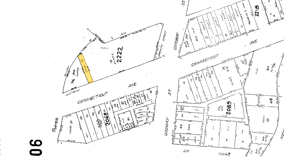 3501-3527 Connecticut Ave NW, Washington, DC for lease - Plat Map - Image 2 of 7