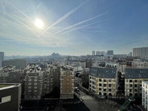 Paris, PAR - Aerial map view