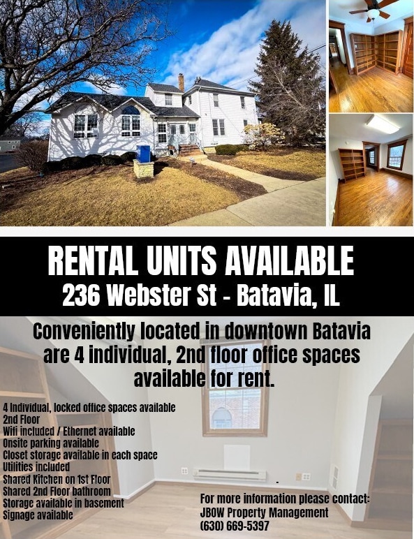 236 Webster St, Batavia, IL for lease Building Photo- Image 1 of 1