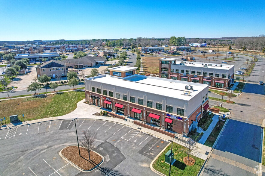 6467 Old Monroe Rd, Indian Trail, NC for lease - Aerial - Image 3 of 8