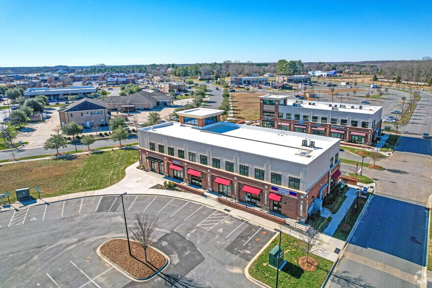 6467 Old Monroe Rd, Indian Trail, NC à louer - Aérien - Image 3 de 8