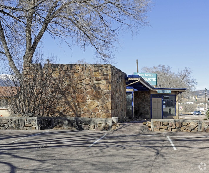 111 W Fillmore St, Colorado Springs, CO for lease - Primary Photo - Image 2 of 11