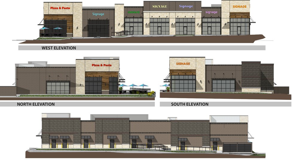 4400 S Preston Rd, Celina, TX à louer - Photo du bâtiment - Image 3 de 8