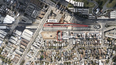 1117 E Redondo Blvd, Inglewood, CA - AERIAL map view - Image1