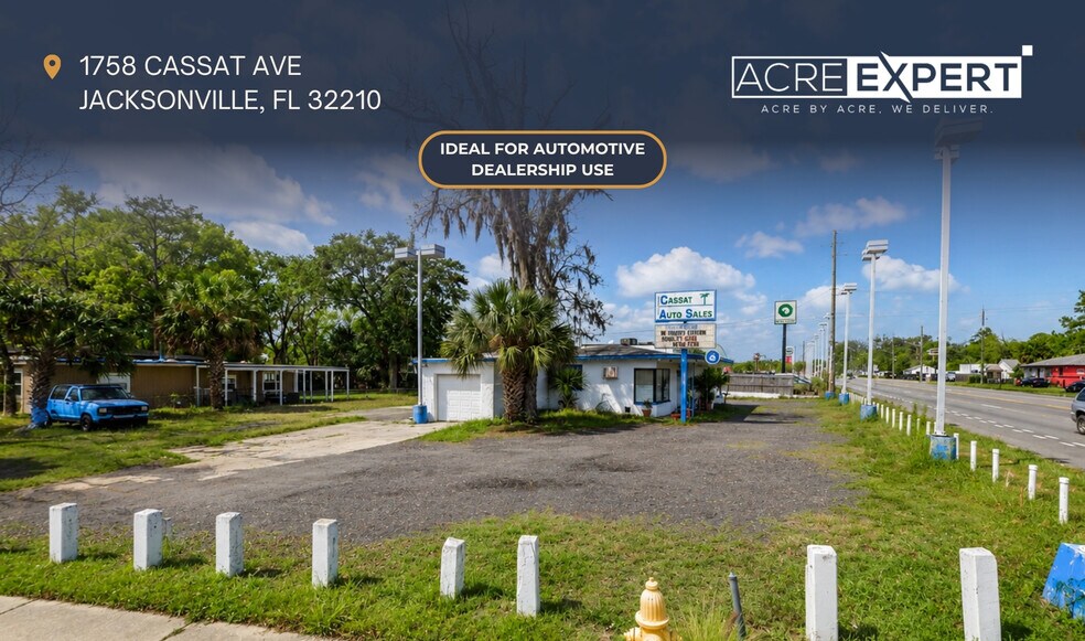 1758 Cassat Ave, Jacksonville, FL à vendre - Photo du bâtiment - Image 3 de 7