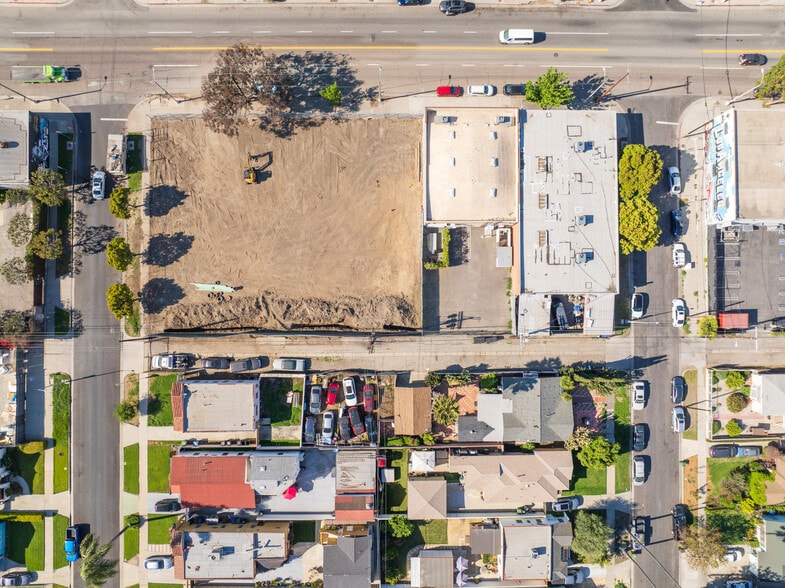 4410-4422 W Jefferson Blvd, Los Angeles, CA for sale - Aerial - Image 2 of 4
