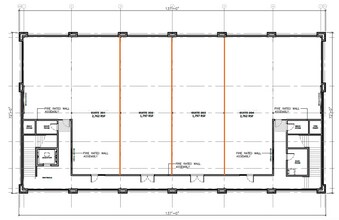 11005 Preston Road, Frisco, TX à louer Plan d’étage- Image 1 de 1