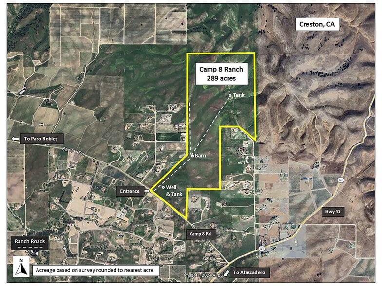 Camp 8 Road, Paso Robles, CA for sale - Building Photo - Image 1 of 12