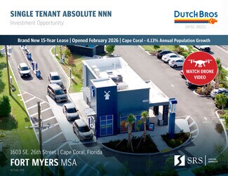 Plus de détails pour 1603 SE 26th St, Cape Coral, FL - Commerce de détail à vendre