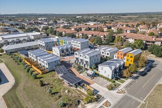 1911 Dutton Dr, San Marcos, TX - AERIAL  map view