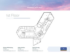 160 Inverness Dr W, Englewood, CO à louer Plan d’étage- Image 1 de 1