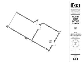 4334 NW Expressway, Oklahoma City, OK for lease Site Plan- Image 1 of 1