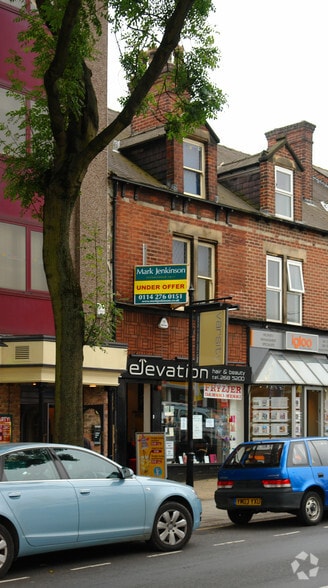 273 Ecclesall Rd, Sheffield à louer - Photo du bâtiment - Image 2 de 3