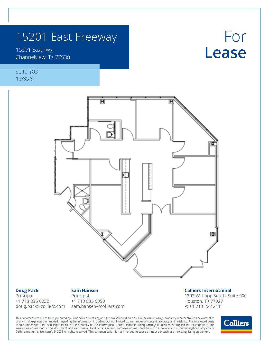 15201 East Fwy, Channelview, TX for lease Building Photo- Image 1 of 1