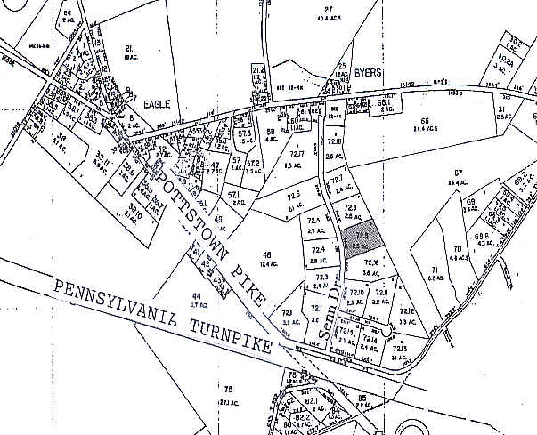 50 Senn Dr, Chester Springs, PA à louer - Plan cadastral - Image 3 de 3