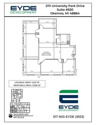 More details for 2111 University Park Dr, Okemos, MI - Office for Lease