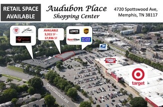 Plus de détails pour 4682-4734 Spottswood Ave, Memphis, TN - Commerce de détail à louer